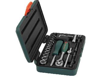 Набор Jonnesway головок торцевых 1/4"DR Super Tech, 41 предмет