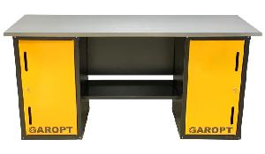 Верстак GAROPT двухтумбовый для слесарных работ Garopt, 1800, cерия  "No boxes"