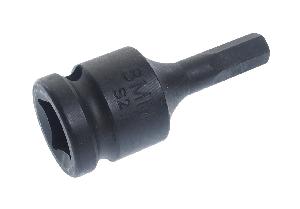 Бита-головка 1/2" HEX H8х25мм ударная L=60мм JTC
