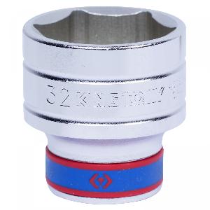Головка KING TONY торцевая стандартная шестигранная 1/2", 32 мм