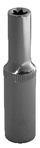 Головка Ombra торцевая глубокая 1/4"DR, внешний TORX®, E4