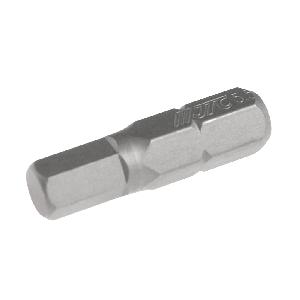 Бита HEX H5.5х25мм 1/4" S2 JTC