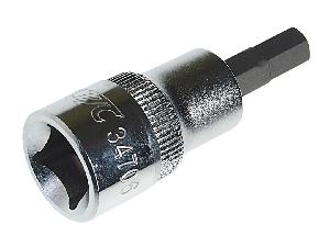 Бита-головка 3/8" HEX H6х48мм JTC