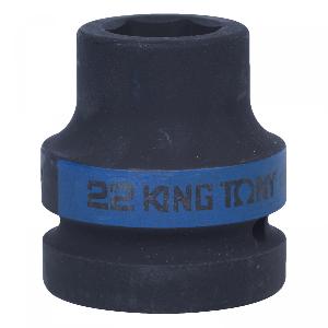 Головка торцевая ударная шестигранная 1", 22 мм KING TONY 853522M