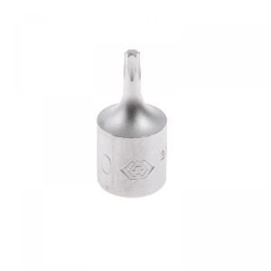 Насадка KING TONY (бита) торцевая 1/4", TORX, T10, L = 25 мм