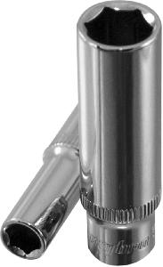 Головка Ombra торцевая глубокая 1/4"DR, 5,5 мм