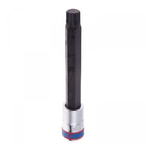 Насадка KING TONY (бита) торцевая 1/2", SPLINE, M14, L = 140 мм