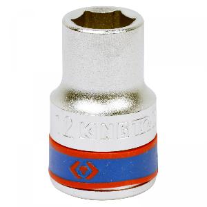 Головка KING TONY торцевая стандартная шестигранная 1/2", 12 мм