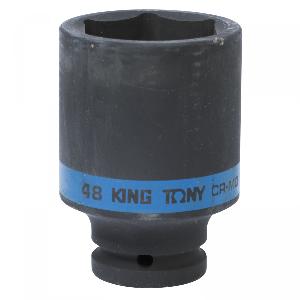 Головка KING TONY торцевая ударная глубокая шестигранная 3/4", 48 мм