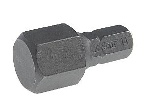 Бита HEX H14х30мм 5/16" JTC