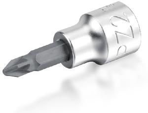 Головка TOPTUL торцевая с вставкой 1/4" PZ0 L=37 мм