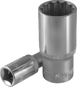 Головка Jonnesway торцевая глубокая 12-гранная 1/2"DR, 32 мм