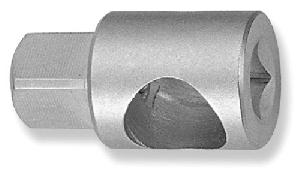 Адаптер Jonnesway для удлинителя 1/2"(F)-3/8"(М)