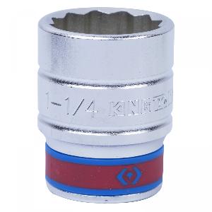 Головка торцевая стандартная двенадцатигранная 3/4", 1&1/4", дюймовая KING TONY 633040S