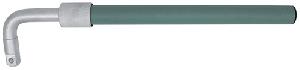 Вороток Jonnesway Г-образный телескопический 3/4"DR, 470-730 мм