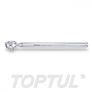 Трещотка TOPTUL 1" 43 зуба 500-800 мм телескопическая