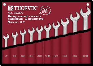 Набор Thorvik ключей гаечных рожковых серии ARC в сумке, 45444 мм, 10 предметов