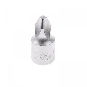 Насадка KING TONY (бита) торцевая 1/4", Phillips, PH3, L = 25 мм