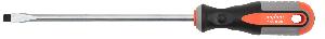 Отвертка Ombra стержневая шлицевая ROUND GRIP, SL8x200 мм