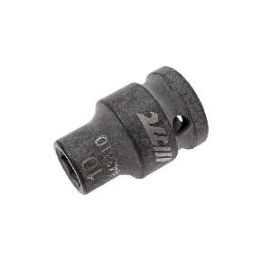 Головка торцевая 1/2" 10мм ударная L=38мм JTC
