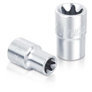 Головка TOPTUL торцевая 1/4" Torx E10