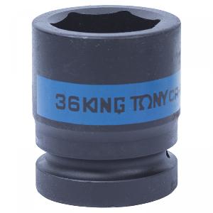 Головка KING TONY торцевая ударная шестигранная 1", 36 мм