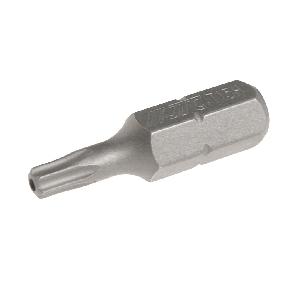 Бита TORX Т15Hх25мм 1/4" S2 JTC