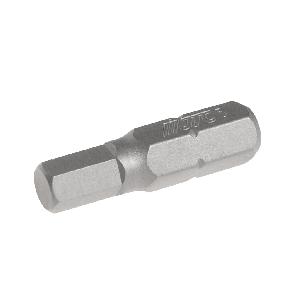 Бита JTC HEX H5х25мм 1/4", S2