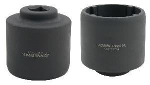 Головка Jonnesway торцевая радиусная 3/4"DR, 58 мм, для шлицевой гайки 8-ступенчатой автоматической