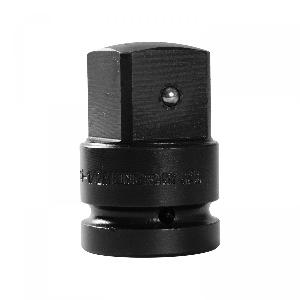 Переходник KING TONY ударный 1">1&1/2", с шариковым фиксатором