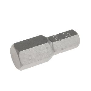 Бита HEX H9х25мм 1/4" S2 JTC