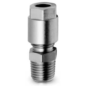 Фитинг универсальный 6мм-1/8"внеш CAMOZZI 1050 6-1/8