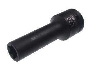 Головка торцевая 3/4" TORX E20 ударная глубокая L=110мм JTC