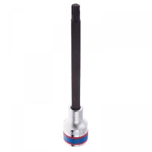 Насадка KING TONY (бита) торцевая 1/2", SPLINE, M08, L = 140 мм