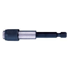 Держатель вставок (бит) 1/4", фиксатор, 75 мм, для шуруповерта KING TONY 752-75