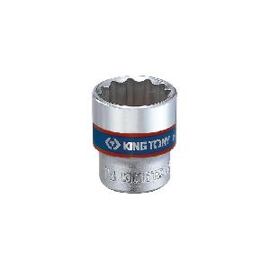 Головка торцевая стандартная двенадцатигранная 3/8", 18 мм KING TONY 333018M