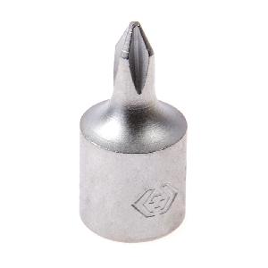 Насадка KING TONY (бита) торцевая 1/4", Phillips, PH1, L = 37 мм