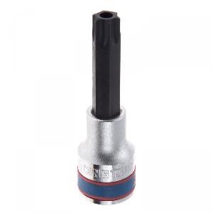 Насадка KING TONY (бита) торцевая 1/2", TORX, T55, L = 80 мм, с отверстием
