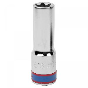 Головка KING TONY торцевая TORX Е-стандарт 1/2", E18, L = 77 мм
