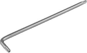 Ключ торцевой TTKL20 T-TORX® удлиненный с центрированным штифтом, T20H
