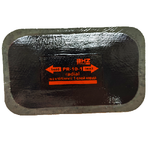 Пластырь BHZ Professional PR-10-1 60х105 мм, 1 слой корда. 5 штук в упаковке