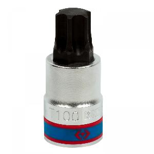 Насадка (бита) торцевая 3/4", TORX, T100, L = 80 мм KING TONY 6023A0