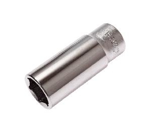 Головка торцевая 1/4" 14мм глубокая L=50мм JTC