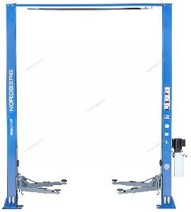 Подъемник Nordberg 2х стоечный 4т с верхней синхронизацией, H=3,6 м 220V