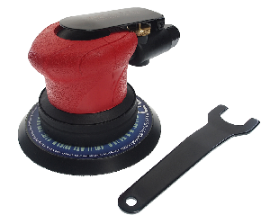 Машинка JTC полировальная пневматическая орбитальная 12000 об/мин, 90PSI, диск 5"