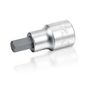 Головка TOPTUL торцевая с шестигранной вставкой HEX 3/8" 3 мм L=48 мм