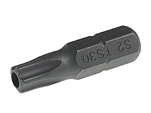 Бита JTC TORX TS30Hх25мм 1/4" 5-ти гранная с отверстием
