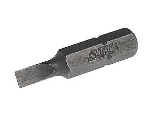 Бита шлицевая DR 0.8х4х30мм 1/4" S2 JTC