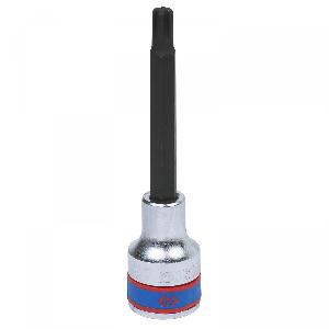 Насадка KING TONY (бита) торцевая 1/2", RIBE, M07, L = 100 мм