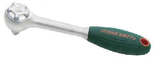 Рукоятка трещоточная с двойным храповиком 3/8"DR, 72 зубца
